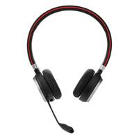 Jabra Evolve 65 SE MS Stereo - Headset - on-ear Bluetooth wireless USB with charging stand Certified for Microsoft Teams-4