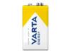 Varta alkalinebatterij, E-Block, 6LR61, 9V Longlife, bulkverpakking (1 stuk)