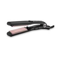 BaByliss The Crimper textuurtang, warm zwart, roze, 1,8 m (70,9 inch)-0
