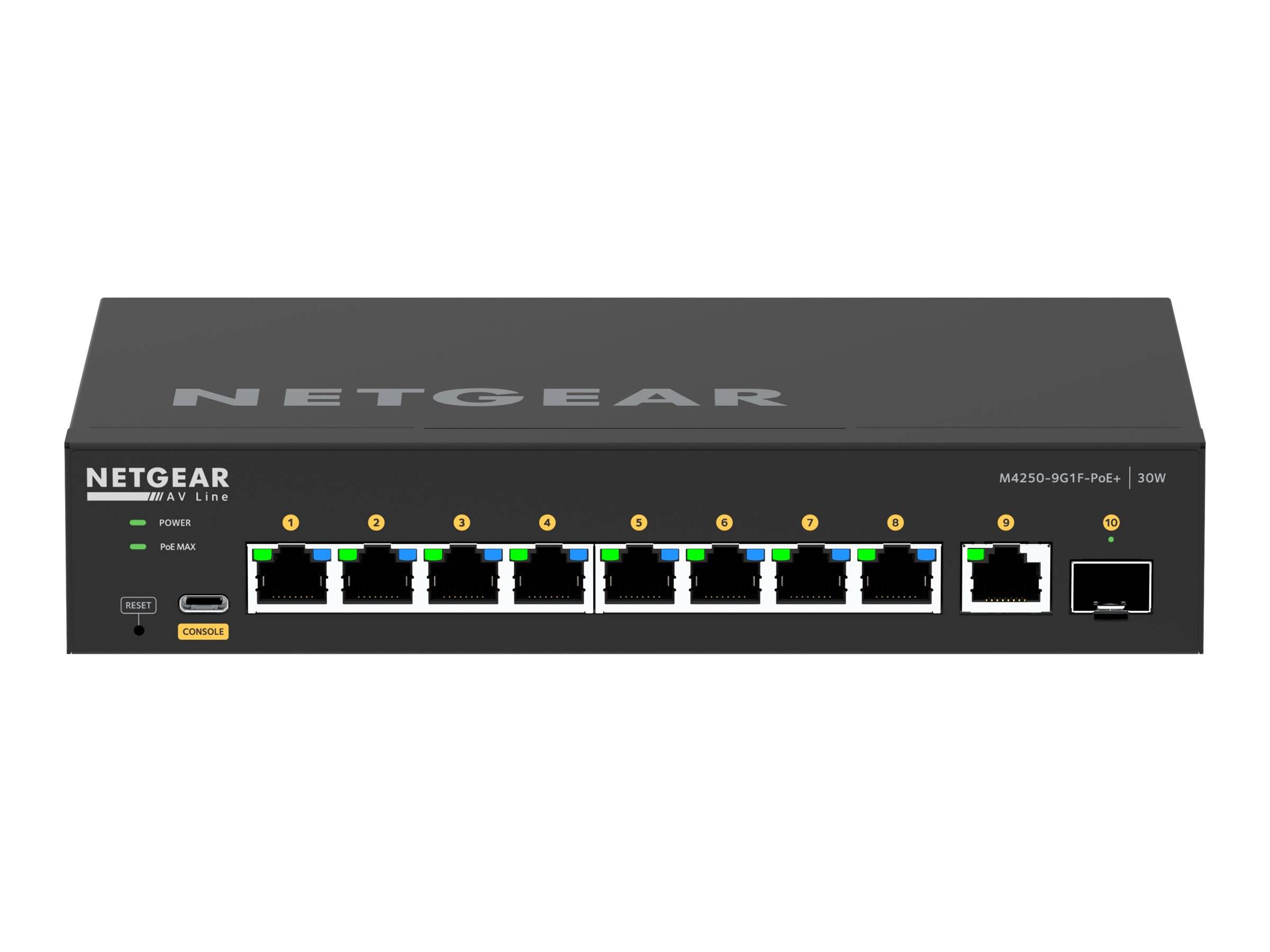 NETGEAR GSM4210PD-100EUS GSM4210PD-100EUS Netwerk switch-0