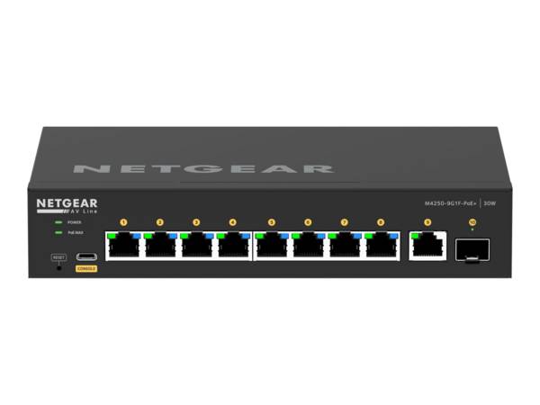NETGEAR GSM4210PD-100EUS GSM4210PD-100EUS Netwerk switch