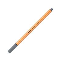 STABILO 4006381333986 STABILO - point 88, premium fineliner 0.4 mm, donkergrijs, per stuk-2