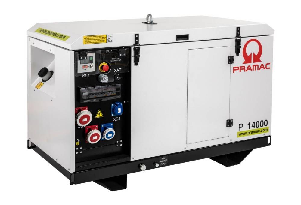 Pramac Stromerzeuger Diesel PF143TYAZ07-0