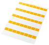 LAPP 83256151 LCK-60 WH Kabeletiket Fleximark 50 x 19 mm Kleur van het label: Wit Aantal etiketten: 20