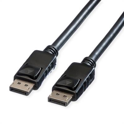 ROLINE DisplayPort kabel, DP M/M, zwart, 5 m