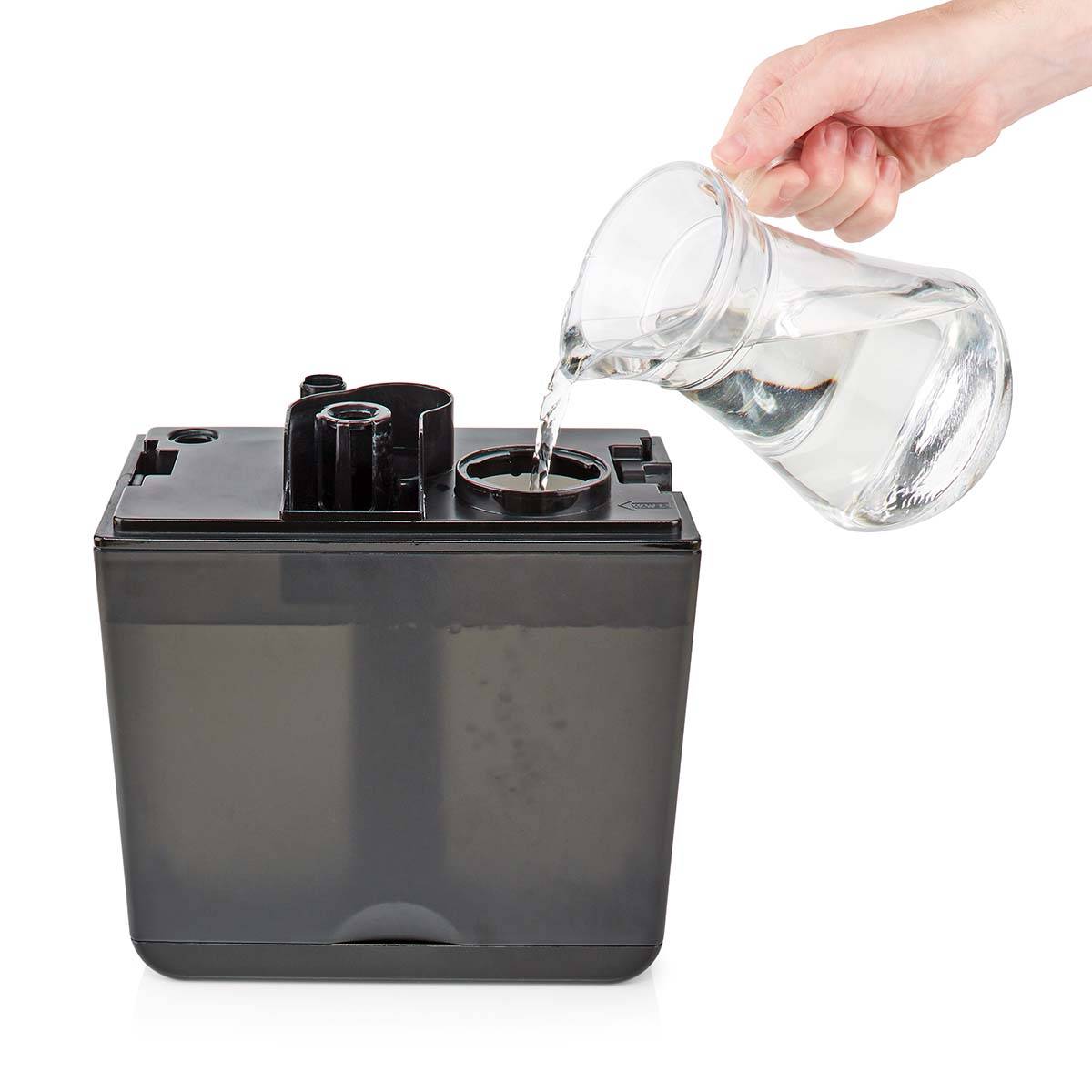 SmartLife Luchtbevochtiger | 110 W | Met Koele en Warme mist | 5.5 l | Hygrometer | Timer | Afstandsbediening |-4