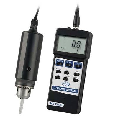 PCE Instruments PCE-TM 80 Draaimomentmeter  Fabrieksstandaard (zonder certificaat)