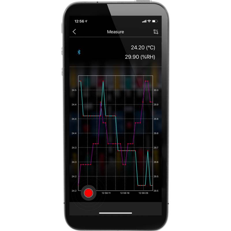 PCE Instruments Luchtvochtigheidsmeter (hygrometer)-1