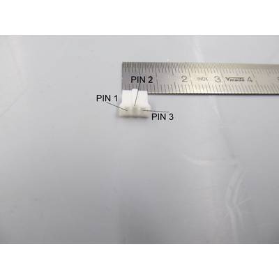 JST PHR-3 Female behuizing-kabel PHR Totaal aantal polen 3 Rastermaat: 2 mm 1 stuk(s) 