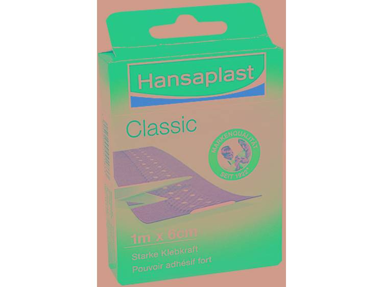 Hansaplast Classic standaard 1 m x 6 cm