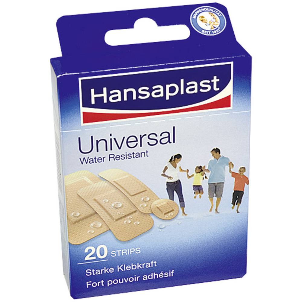 Hansaplast - Pleisterstrips Universal - 20 Stuks