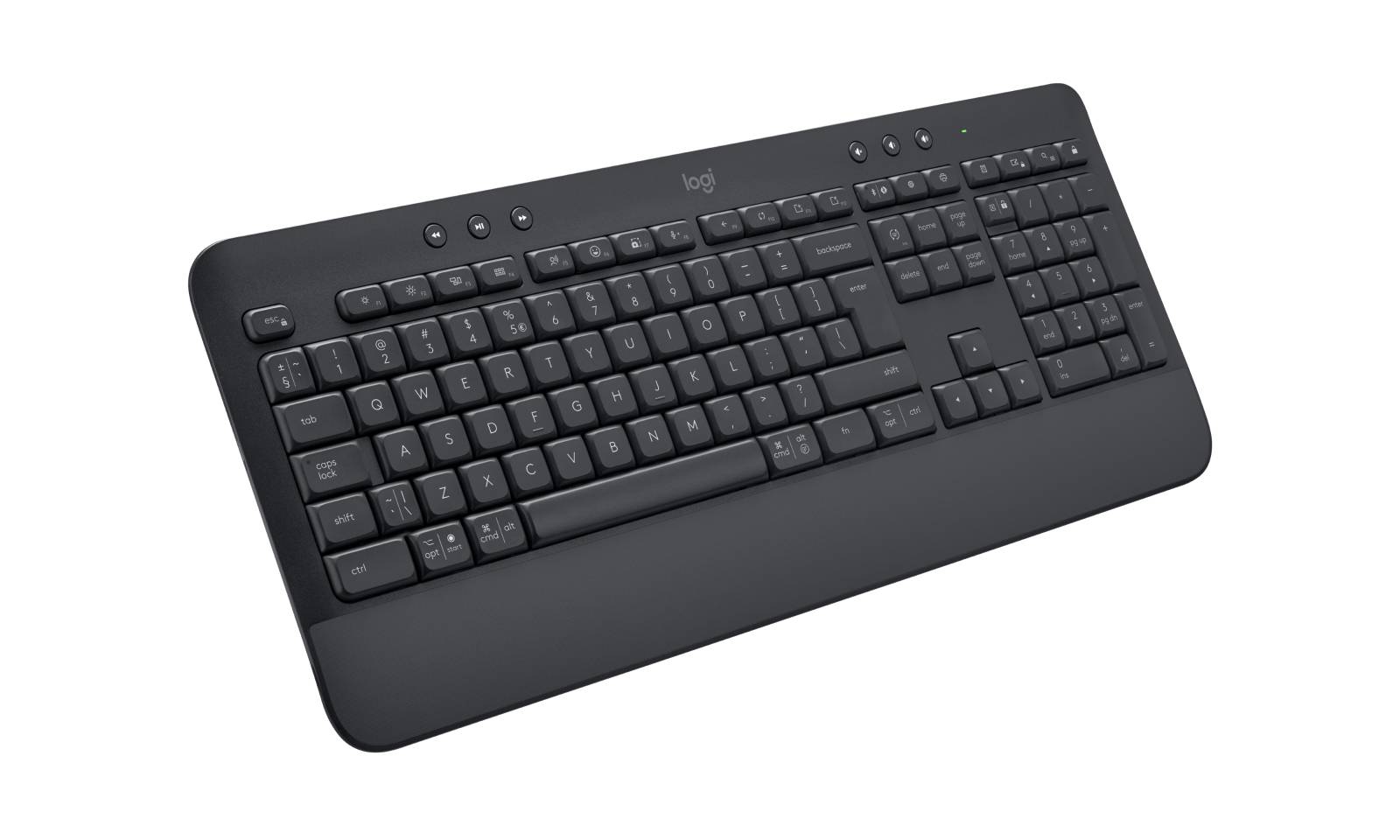 Logitech 920-010945 toetsenbord Kantoor Bluetooth QWERTY US International Grafiet-1