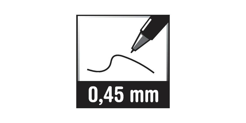 Pilot 3131910537182 Pilot - fineliner Frixion Fun , geassorteerde kleuren, set van 4 stuks-1