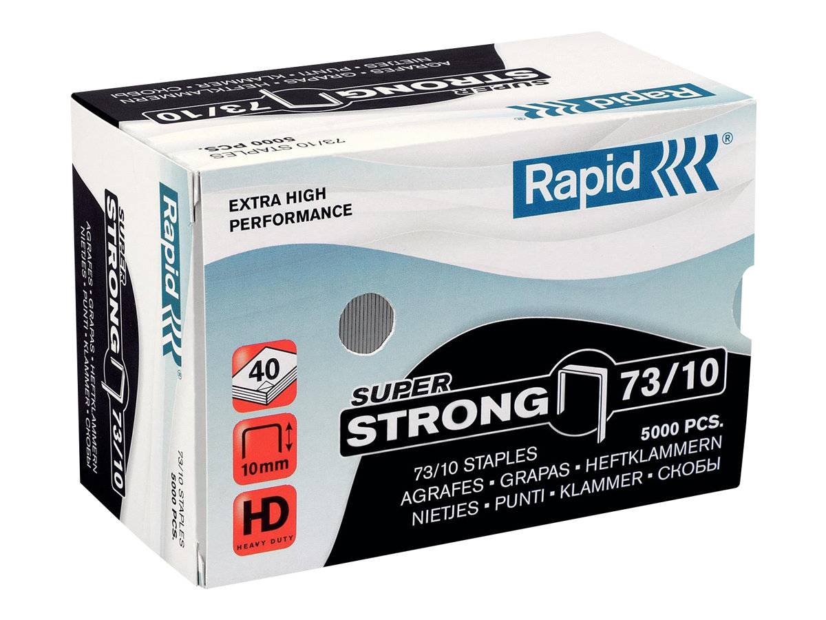 Nieten Rapid 73/10 gegalvaniseerd super strong 5000 stuks-0