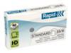 Nieten Rapid 23/8 gegalvaniseerd standaard 1000 stuks
