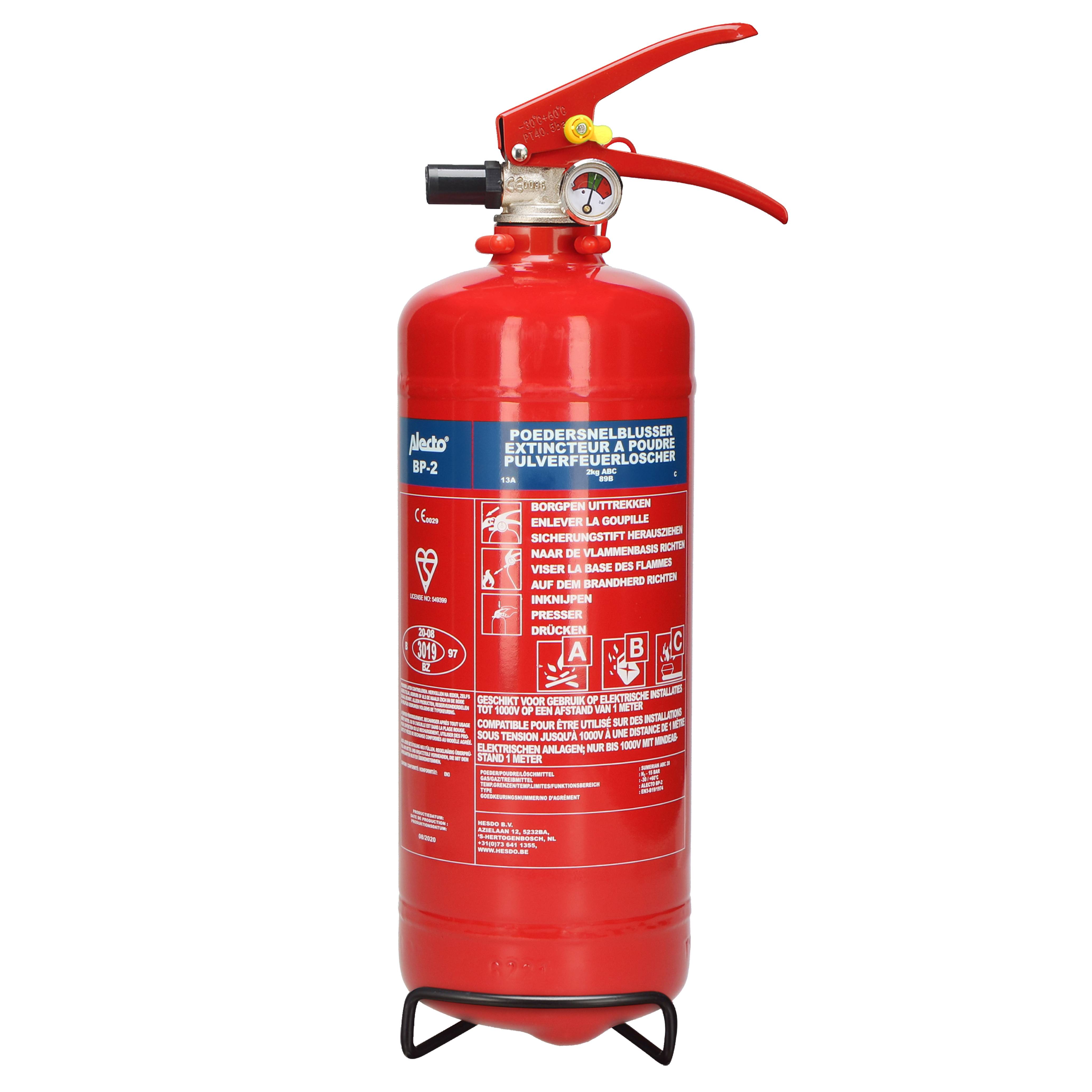 Alecto BP2 - Poederblusser 2 kg-0