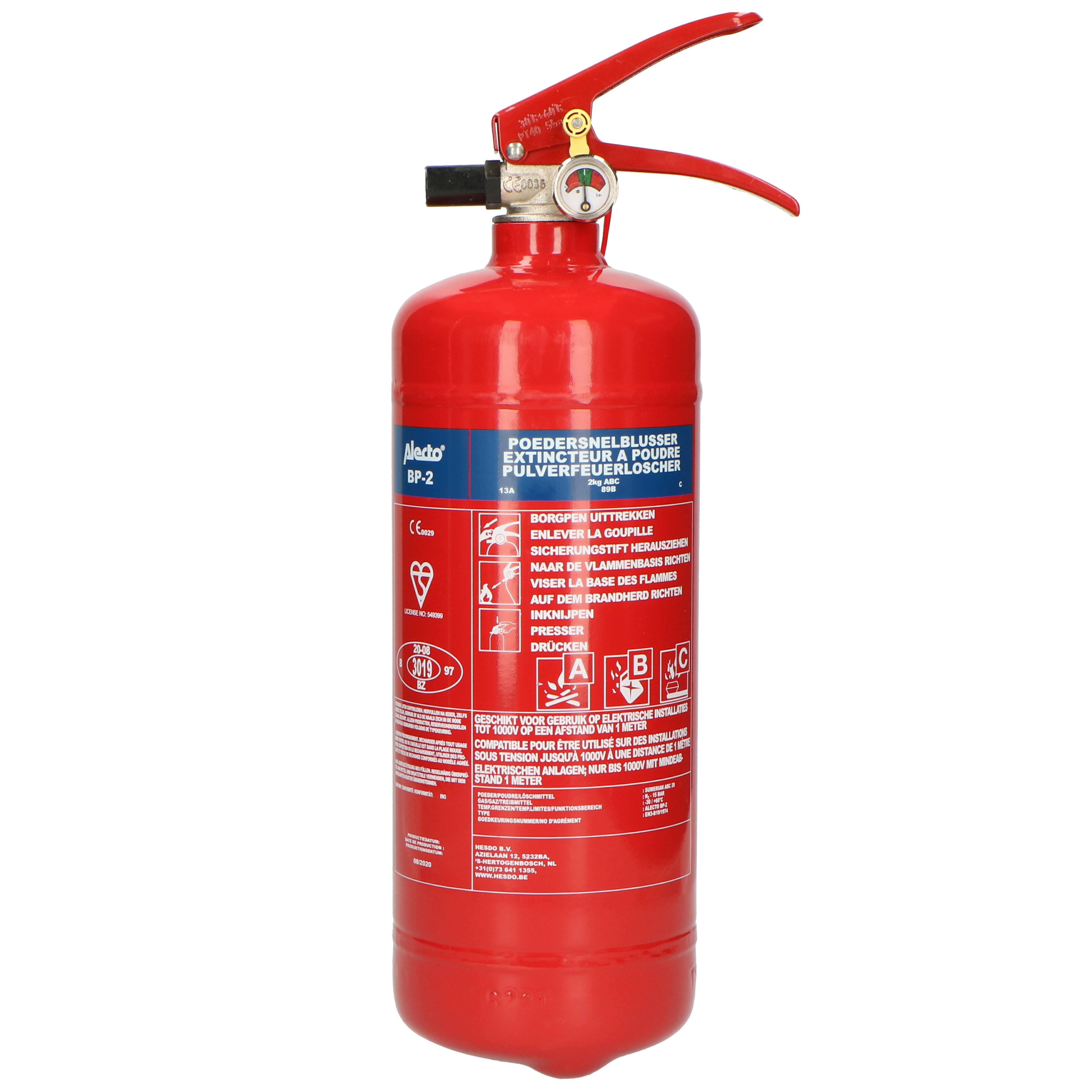 Alecto BP2 - Poederblusser 2 kg-1