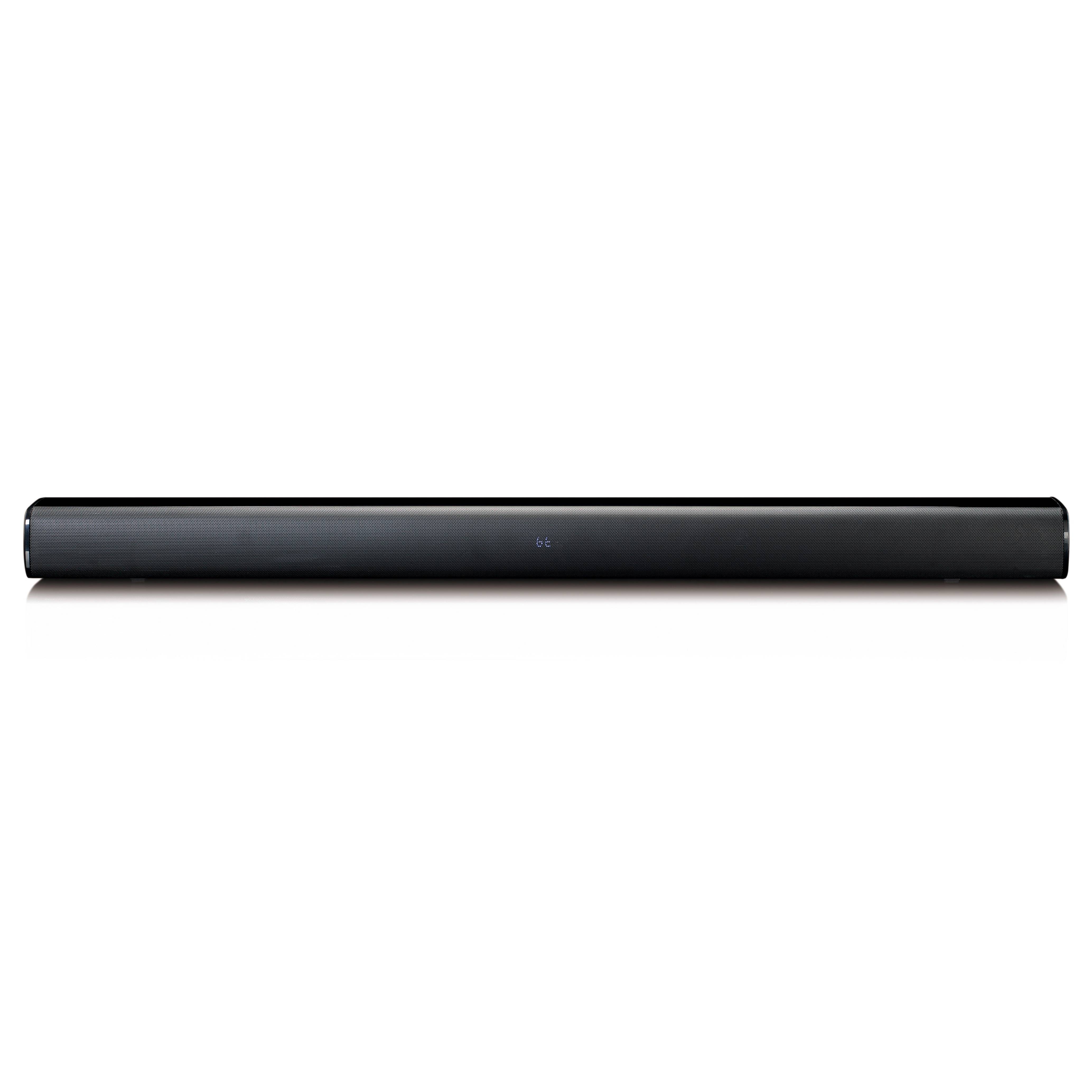 Lenco SB-080BK Soundbar Zwart Bluetooth, USB (SB-080BK)-0