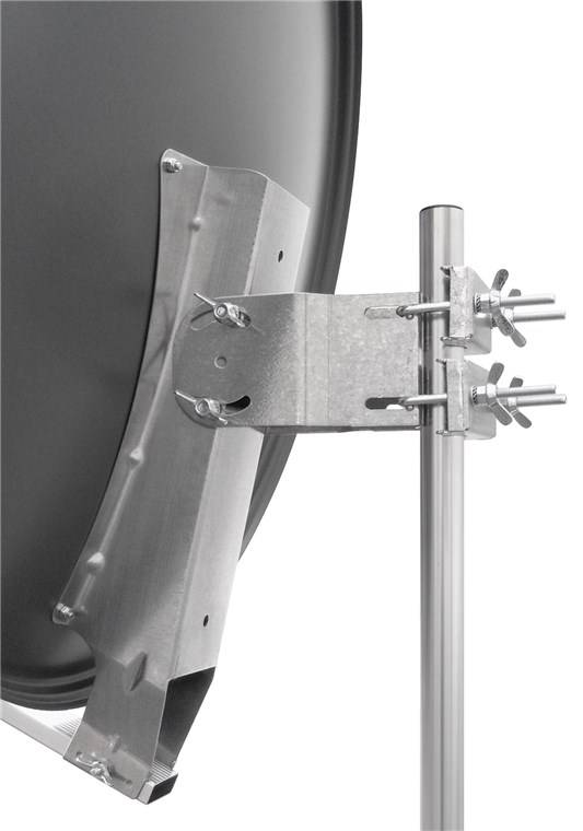 Goobay satellietschotel | 80 cm | aluminium | zwart-2