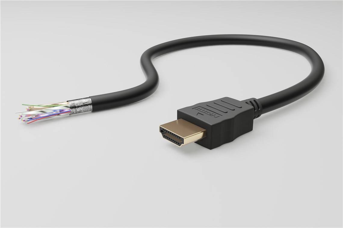 High Speed HDMI Verlengkabel met ethernet 1 meter-4