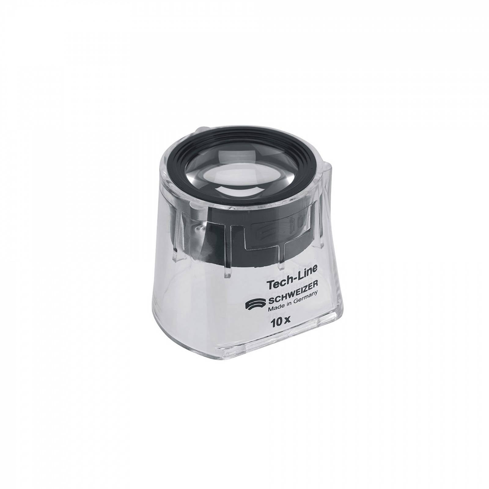 Staande loep Tech-Line vergroting 10x fix lenzen-d. 30 mm SCHWEIZER-1