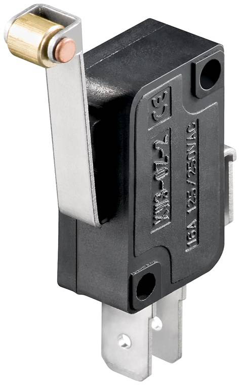 Goobay Microswitch - Changeover Switch, 1-Pole-0