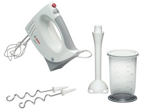 Bosch MFQ3540 handmixer 450 W grijs, wit