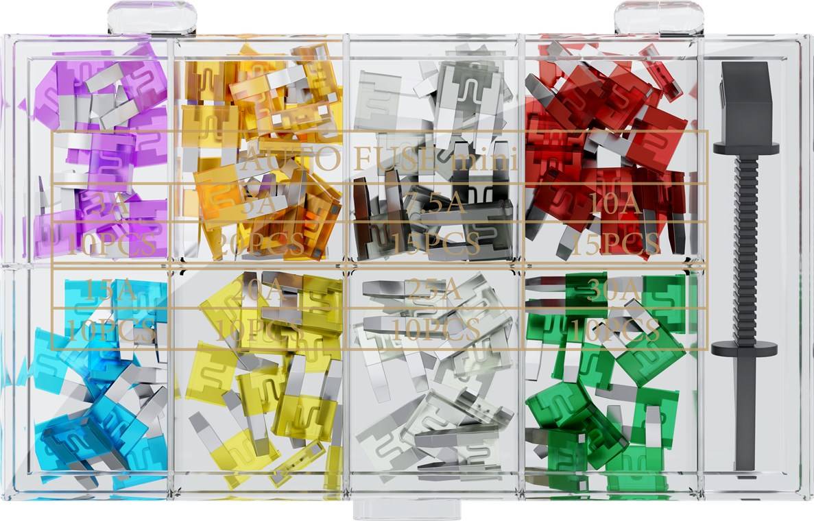 Goobay mini zekeringenassortiment | 101-delig