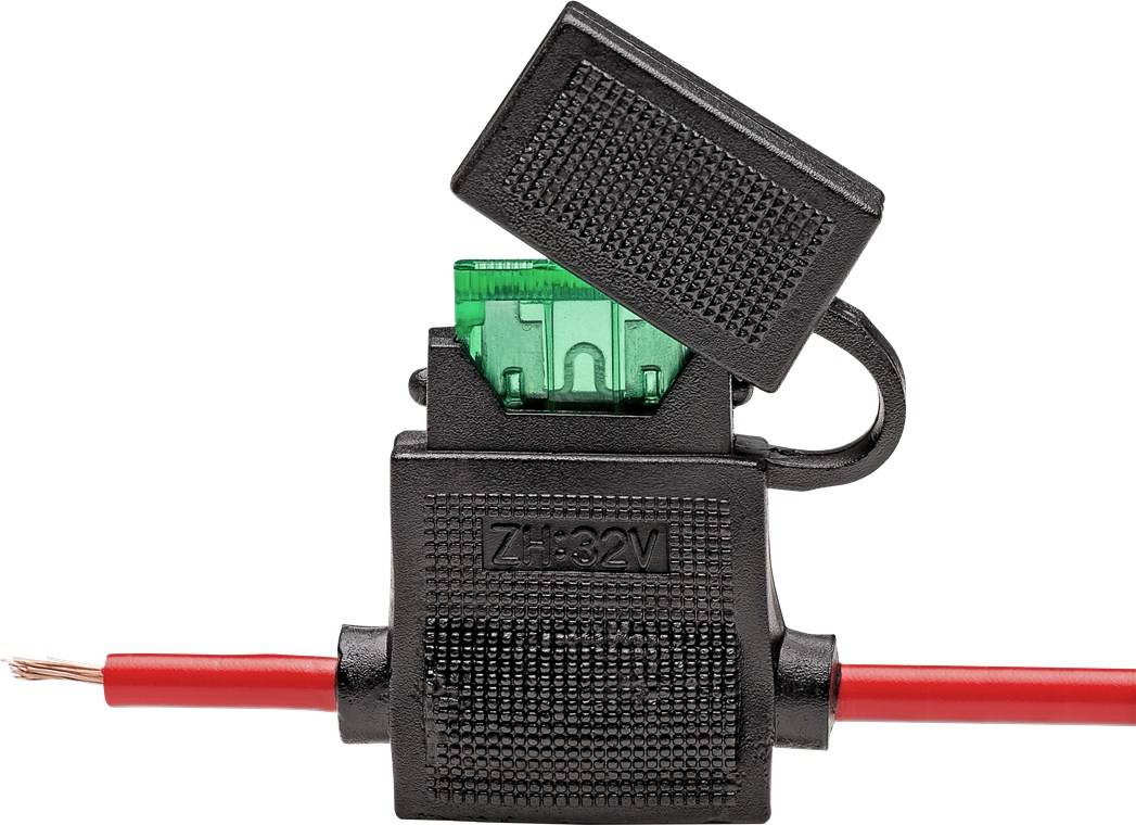 Goobay zekeringhouder voor autozekeringen - geschikt voor aderdoorsneden van 1,0 mm², max. 15 A-1