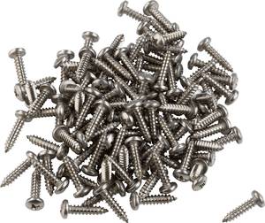 Foyoram M4 x 25 mm waferkopschroeven met binnenzeskant en moeren, zwart roestvrij staal, platte kopschroef met binnenzeskant, grote kop, machineschroeven (M4 x 25 mm, 10