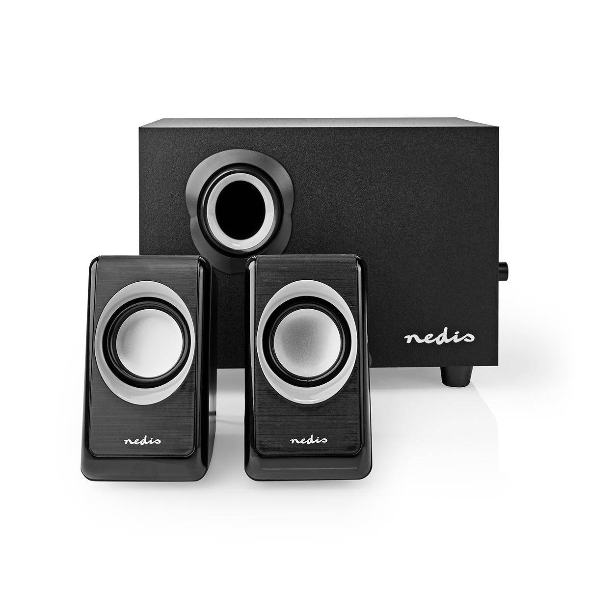 Nedis PC-Speaker | CSPR10021BK | Zwart-0