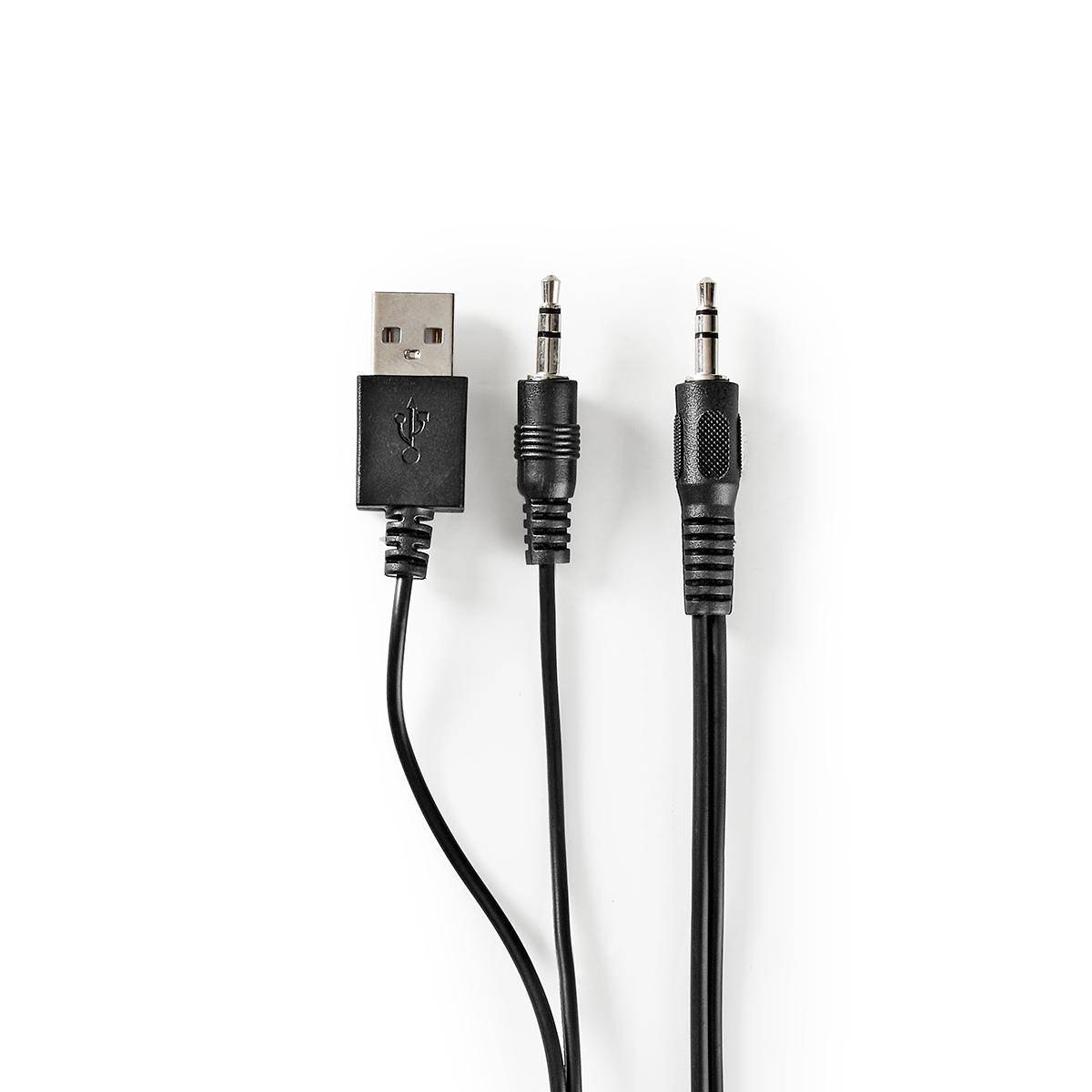 Nedis PC-Speaker | CSPR10021BK | Zwart-3