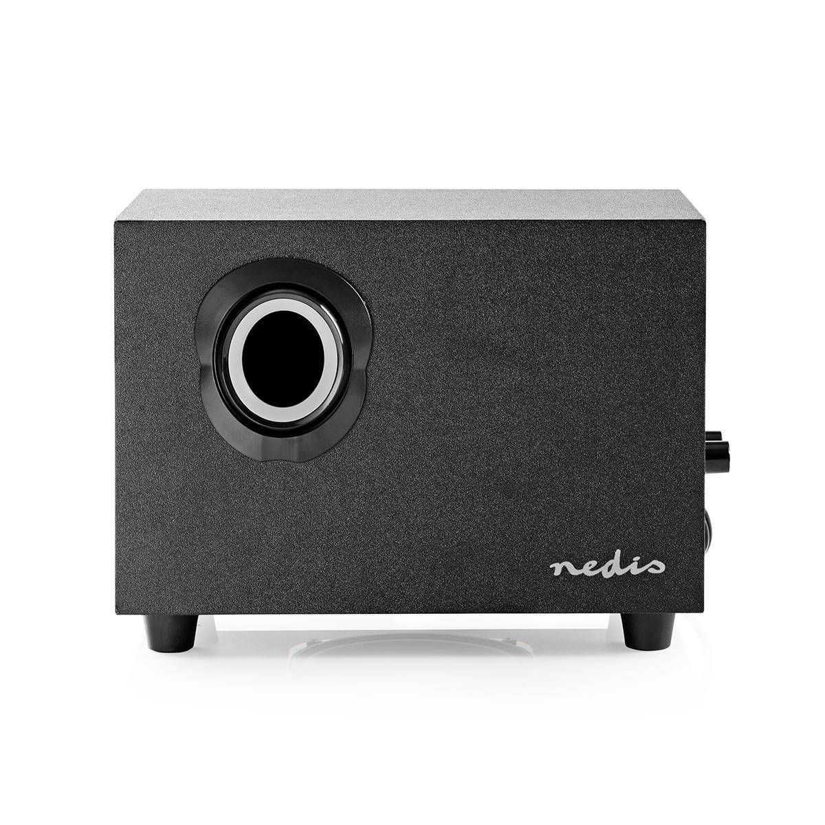 Nedis PC-Speaker | CSPR10021BK | Zwart-4