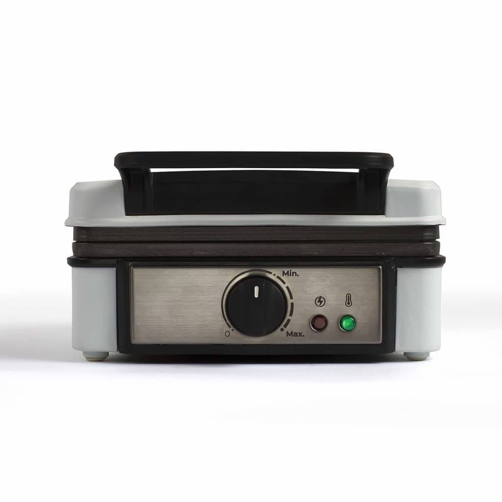 LIVOO Wafelmaker - Instelbare Thermostaat - 1200W - 2 Wafels - 14,5 x 17,5 cm DOP206-2