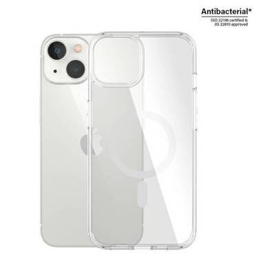 PanzerGlass HardCase Case voor Apple iPhone 14, iPhone 13 Smartphone - Glashelder - Stootbestendig, Valbestendig, Bestan