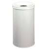 Durable 330710 Prullenbak 60 l (Ø x h) 375 mm x 662 mm Staal Grijs 1 stuk(s)