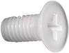TOOLCRAFT 839970 Verzonken schroeven M4 20 mm Kruiskop Phillips DIN 965 Kunststof, Polyamide 10 stuk(s)
