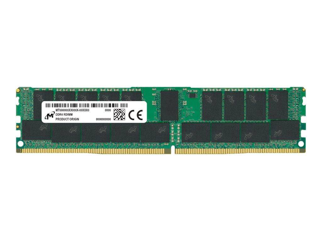 Micron MTA18ASF2G72PDZ-3G2E1R Werkgeheugenmodule voor PC DDR4 16 GB 1 x 16 GB 3200 MHz 288-pins DIMM CL22 MTA18ASF2G72PD-1
