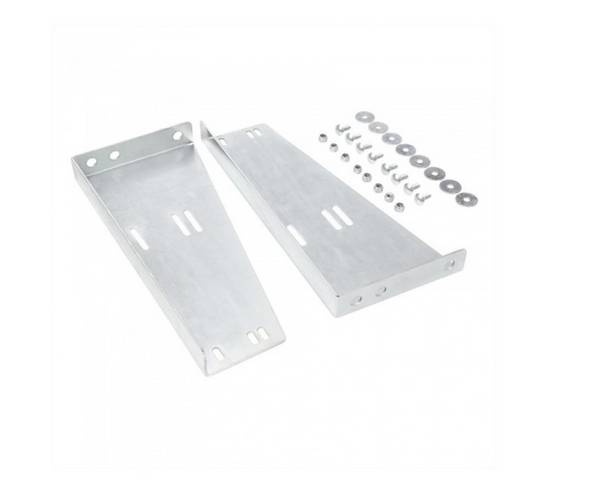 Koffersteun horizontaal (Arka/Welvet 81004/6/8 - just 81104/6/8 - koud zink