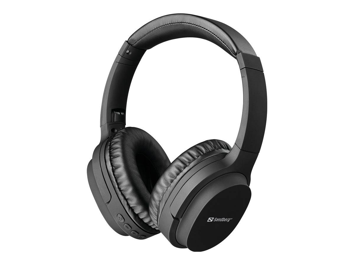 Sandberg Play'n Go Wireless Headset verbindt zich draadloos met een Bluetooth-apparaat.-0