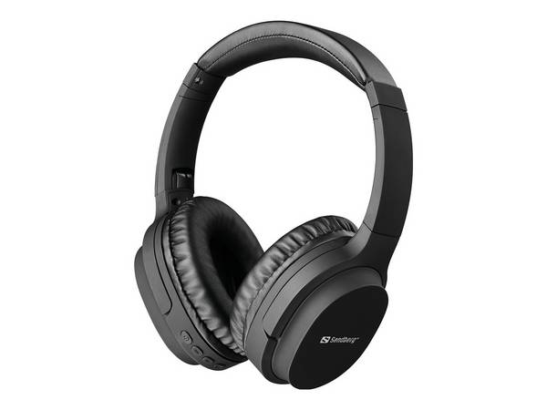 Sandberg Play'n Go Wireless Headset verbindt zich draadloos met een Bluetooth-apparaat.