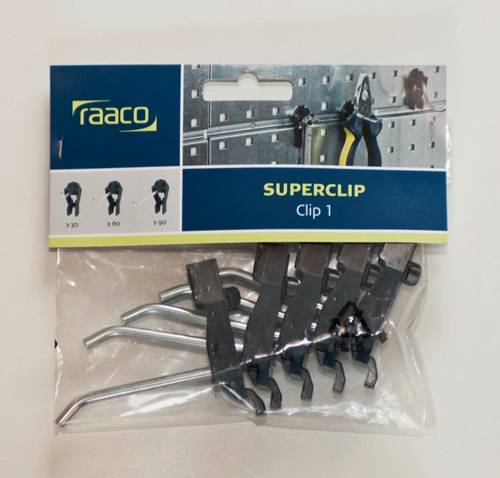 Raaco Super Clip Hamerhouder type 4 (3st.) 50mm - 110792 - 110792-1
