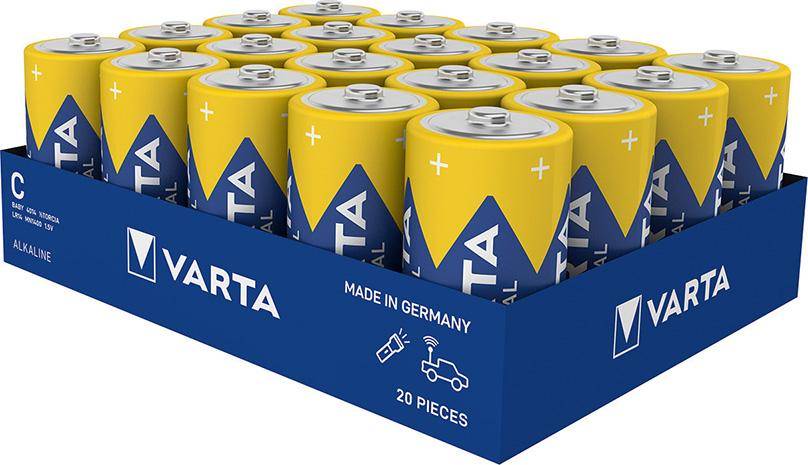 Varta Alkaline Batterij, Baby, C, LR14, 1,5V 1 stuk-0