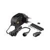 Goobay 3 V - 12 V universele voeding - incl. 1 USB en 8 DC adapters - max. 18 W en 1,5 A