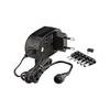 Goobay universele voeding (3V-12V max. 18W / 1.5A) - incl. 6 DC adapters