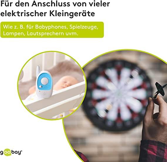 Goobay 54780 Netvoedingsmodule 12 V/DC 1 A 12 W Met C8-Eurostekker, Gestabiliseerd-2