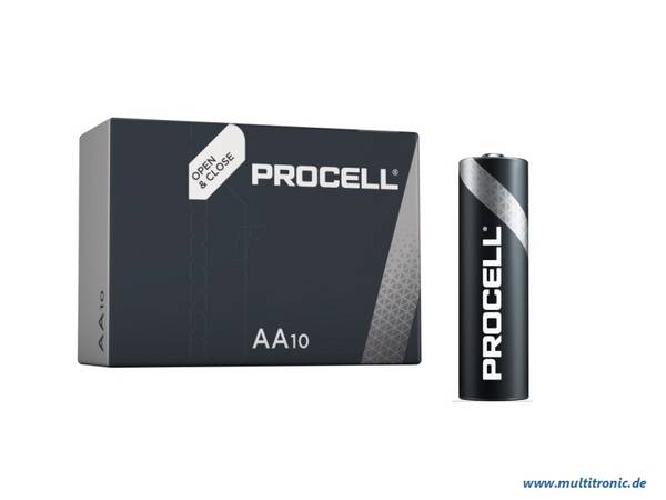 Duracell Procell Constant alkaline AA 10-pack