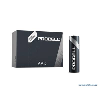 Duracell Procell Constant alkaline AA 10-pack-0