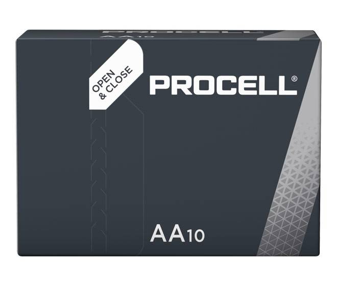 Duracell Procell Constant alkaline AA 10-pack-1