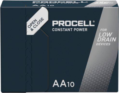 Duracell Procell Constant alkaline AA 10-pack-2